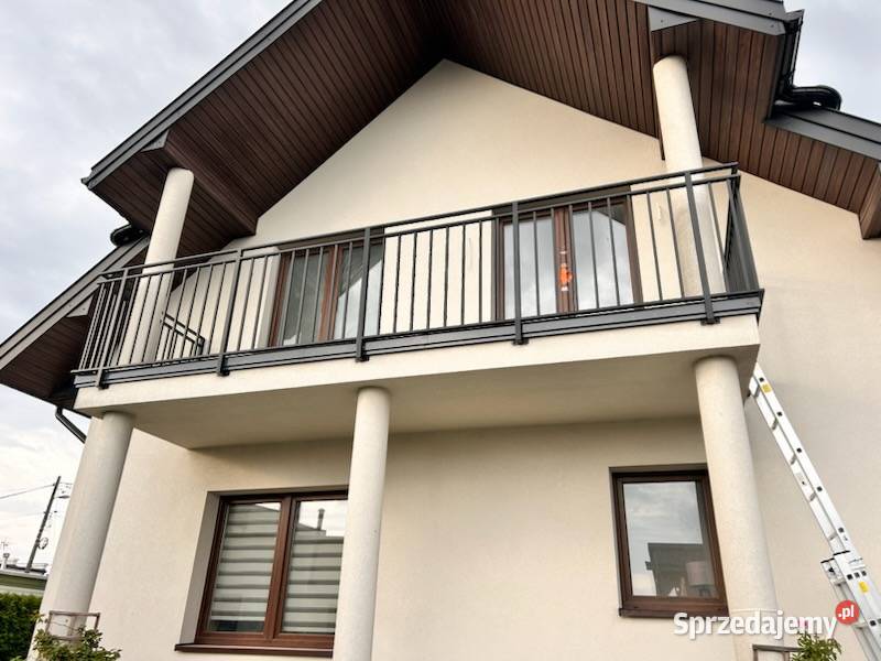 Balustrada balustrady harfa Brama przęsła Usługi mazowieckie Warszawa