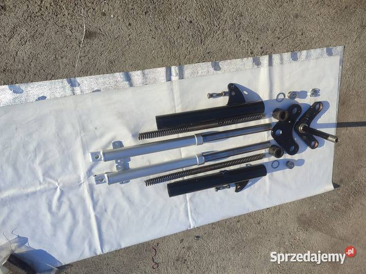 przednie zawieszenie wsk wfm odnowione proste Rumia sprzedam