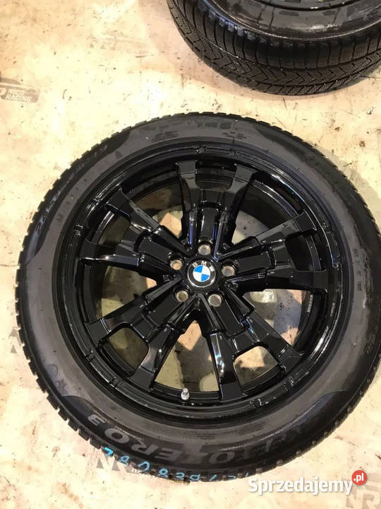KOŁA ZIMOWE OPONY ZIMA 19 BMW G08 iX3 WZ842 Starowa Góra sprzedam
