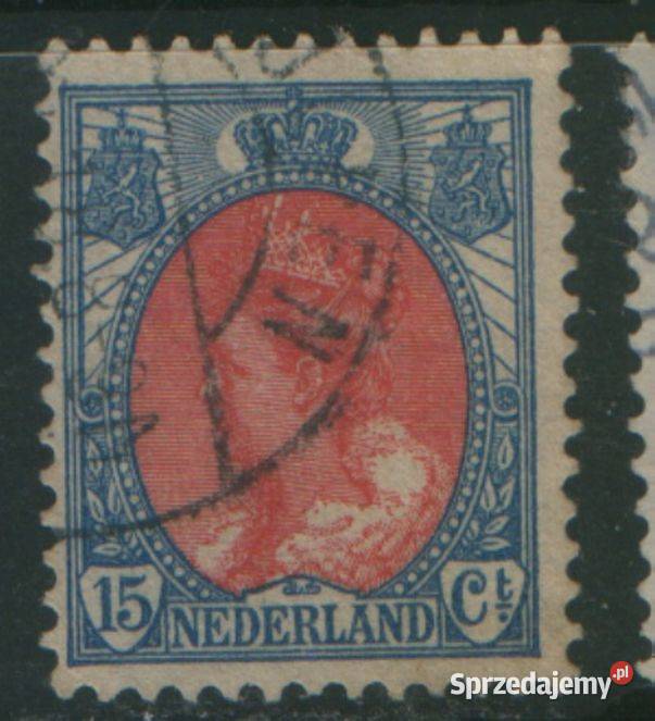Zn Holandia Mi 77 kas 1908 Antyki, Sztuka, Kolekcje Gliwice
