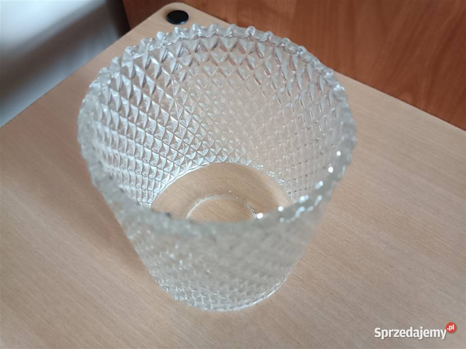 Klosz do lampy wiszącej kinkietowej lata 70 Abażury i klosze Tarnobrzeg