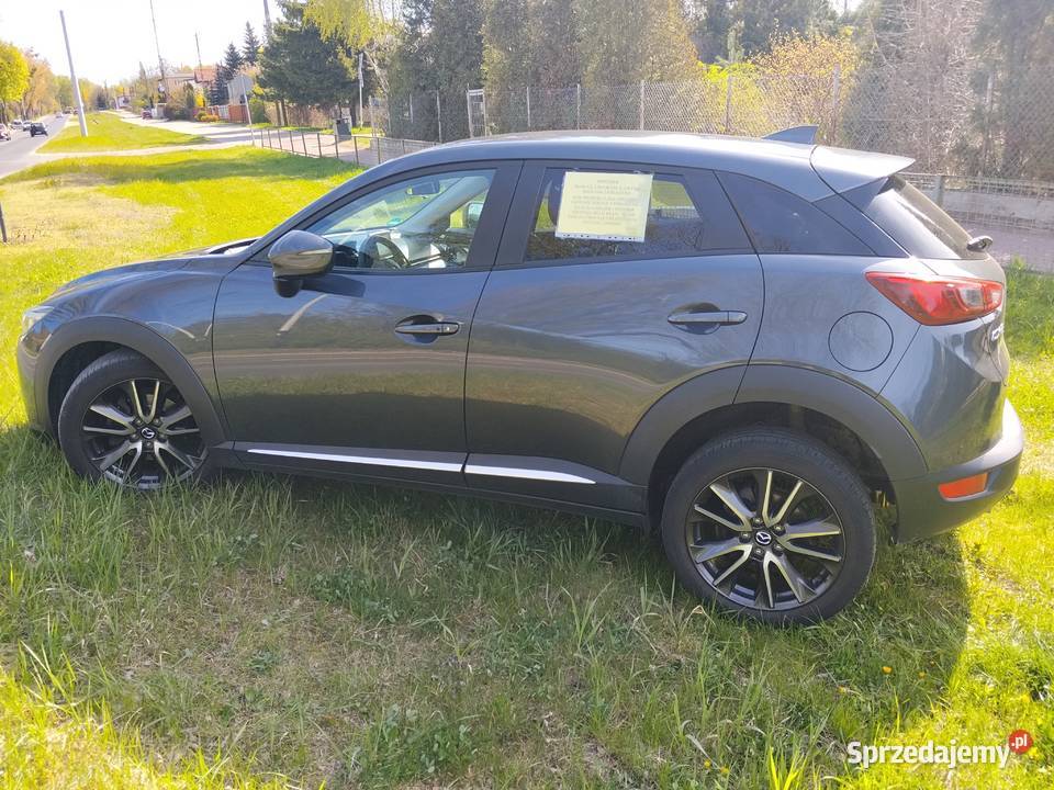 Mazda CX3 SKYACTIVG 120 FWD SportsLine 20 CX-3 Łódź sprzedam