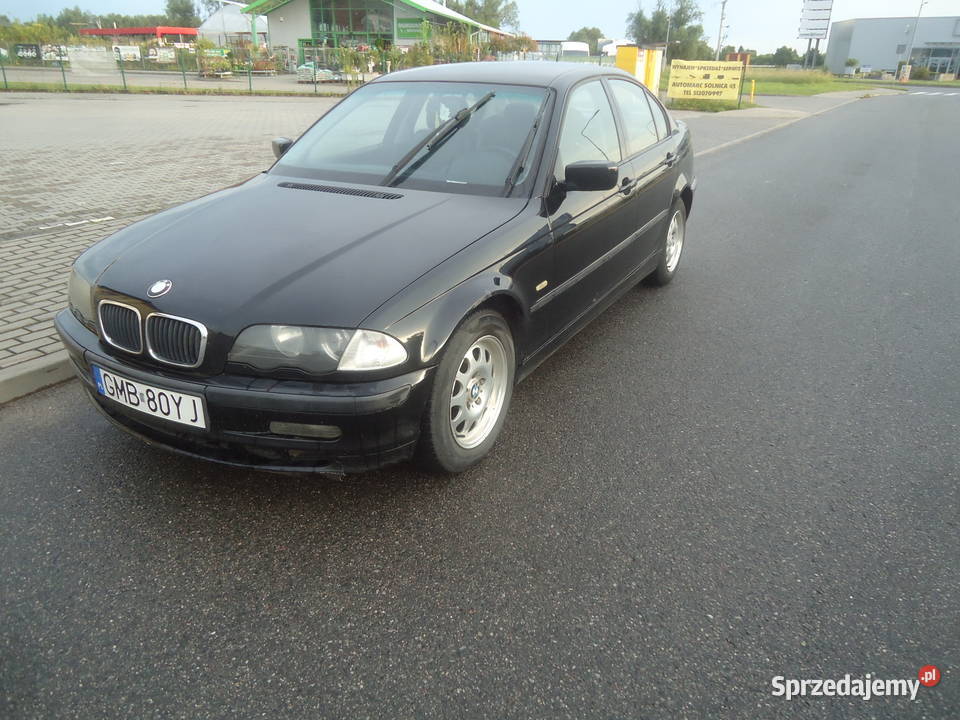 BMW 320D E46 20D SKÓRA KSENON KLIMATYZACJA Nowy Dwór Gdański sprzedam