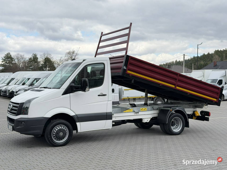 Volkswagen Crafter Nowa Zabudowa Wywrotka 258000km Samochody dostawcze świętokrzyskie Widełki