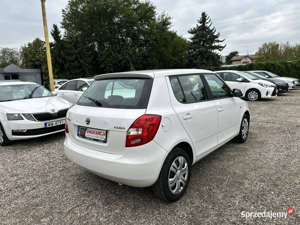 koda Fabia 14 MPI 86KlimaIsofixSalon Warszawa sprzedam