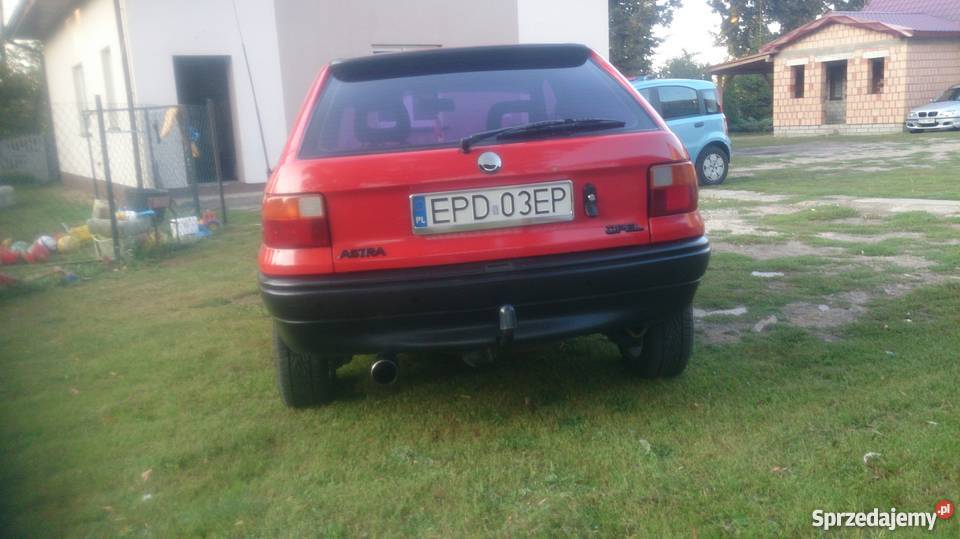 Opel Astra F komputer pokładowy Uniejów