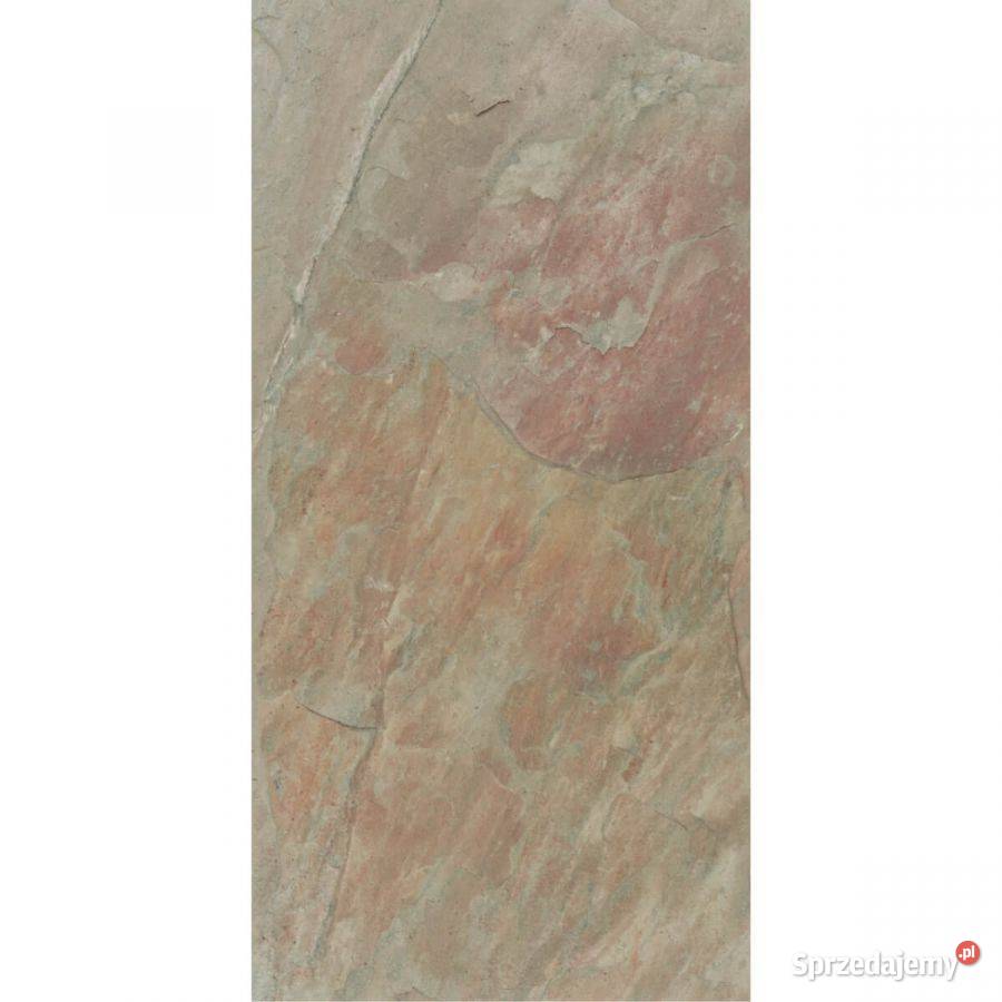 Płytki kwarcyt Copper naturalny 60x30x12 Łódź