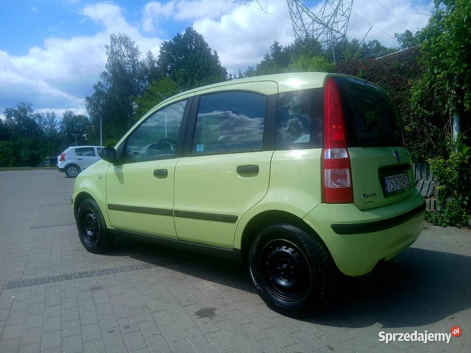 Sprzedam fiat panda Starachowice