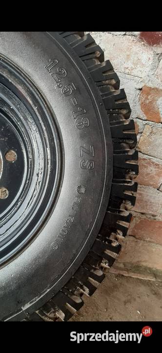 Opona rolnicza pomorskie sprzedam