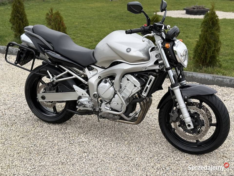 Yamaha FZ6 N 2005 Ładny stan Gotowy do sezonu kujawsko-pomorskie Włocławek