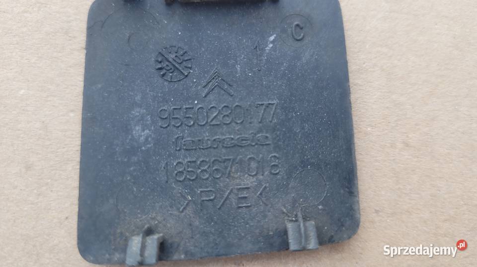 CITROEN C5 I LIFT ZAŚLEPKA HAKA ZDERZAKA PRZOD Ruda Śląska