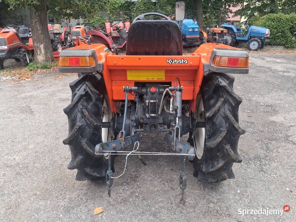 Kubota Gl21 4x4 Konary