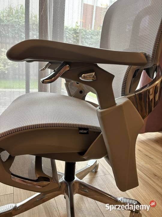 Nowy fotel ergonomiczny Rotizer GyroFit Comfort mazowieckie Warszawa