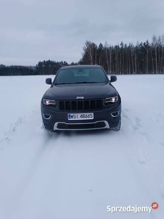 Jeep Grand Cherokee WK2 LIMITED 30L 2015 Siedlce