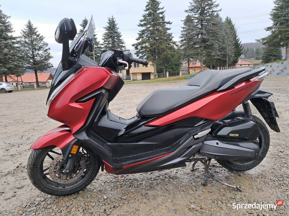 Honda Forza 125 podkarpackie Przysietnica