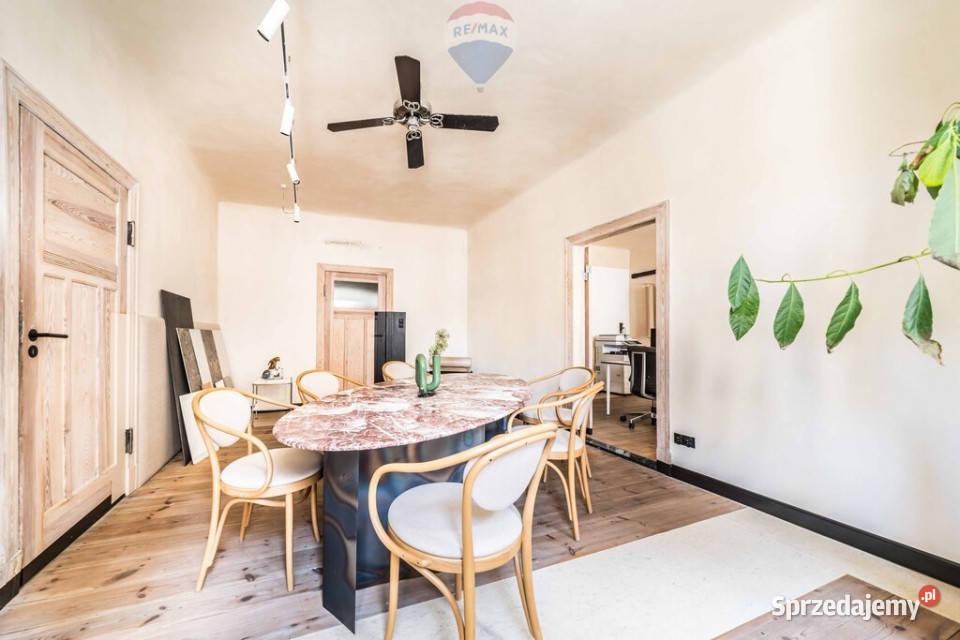 Przestronne mieszkanie biuro kamienica Łazarz 76.6m2 Sprzedaż Poznań