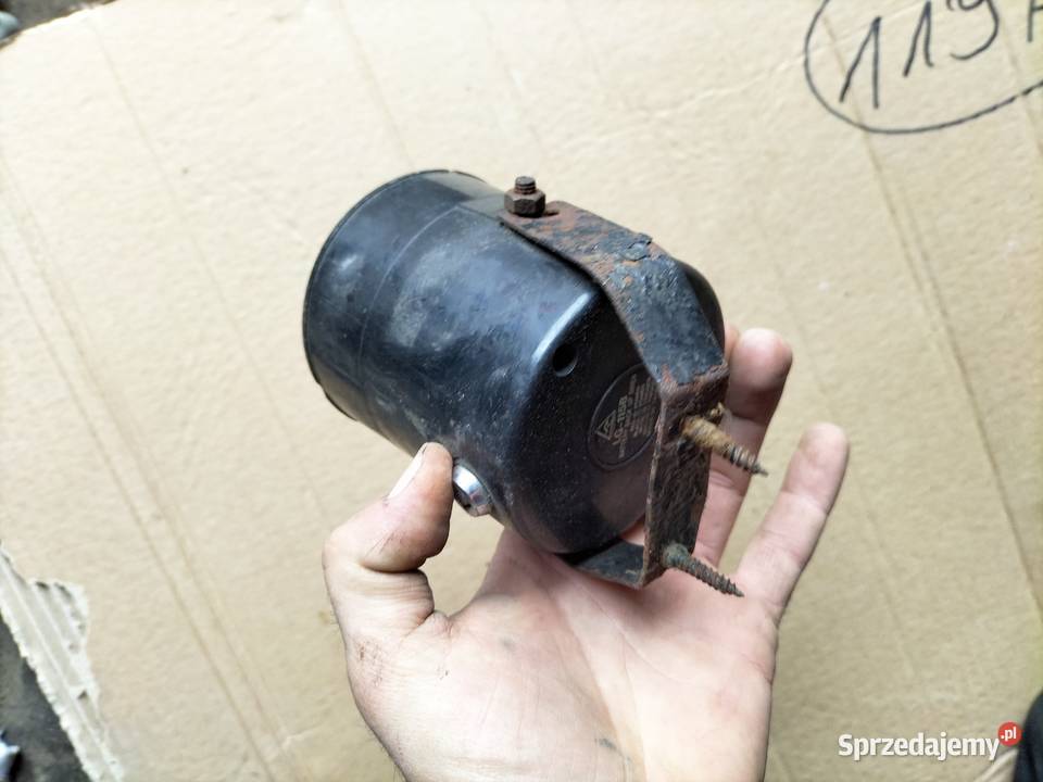 FIAT POLONEZ MALUCH SYRENA ALARMOWA Kamień-Kolonia