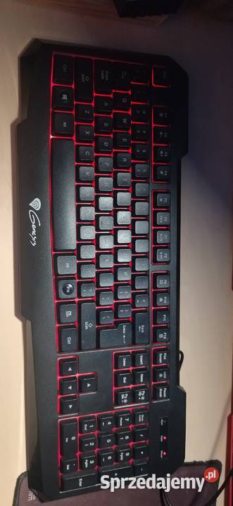 Genesis klawiatura Konary