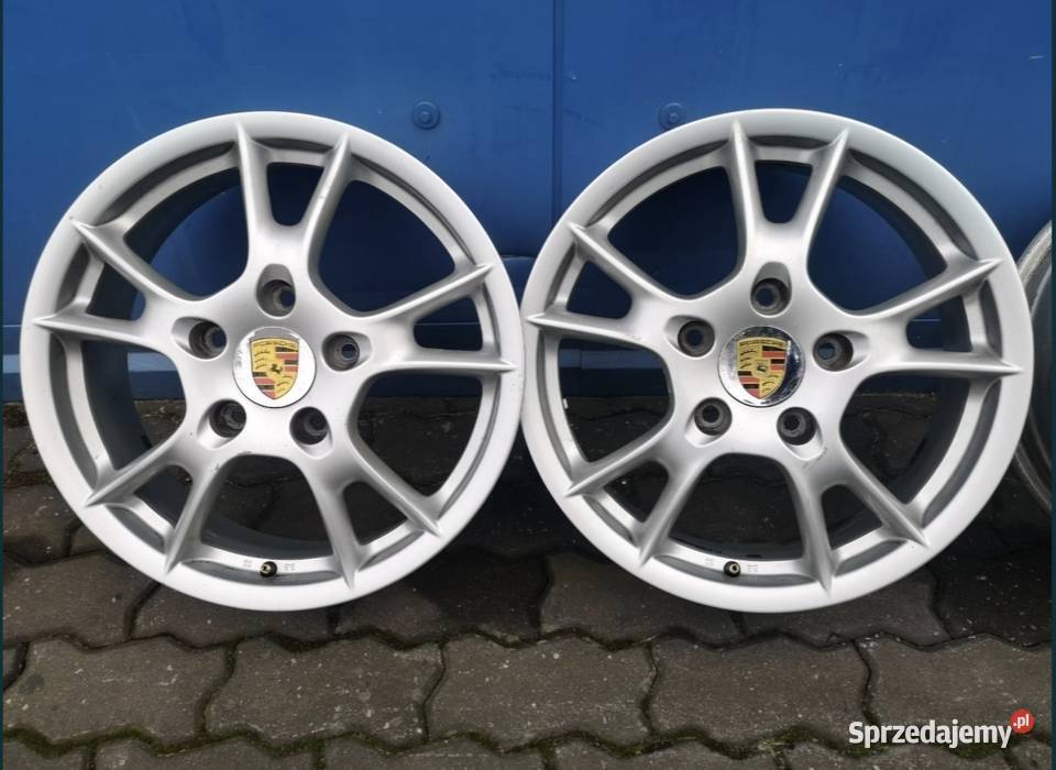 Porsche felgi R17 5x130 małopolskie Kraków