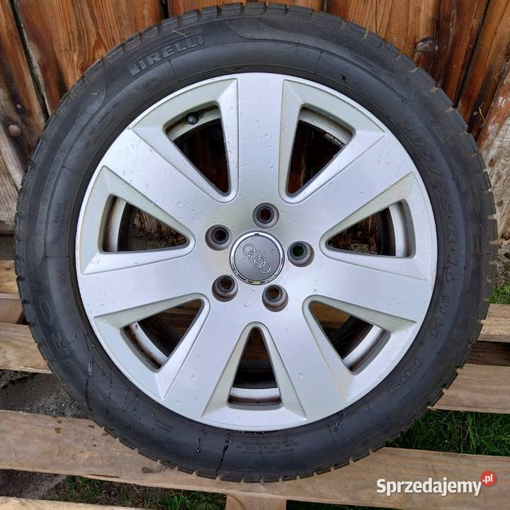 Felgi aluminiowe R16 Audi oryginalne Ciosmy