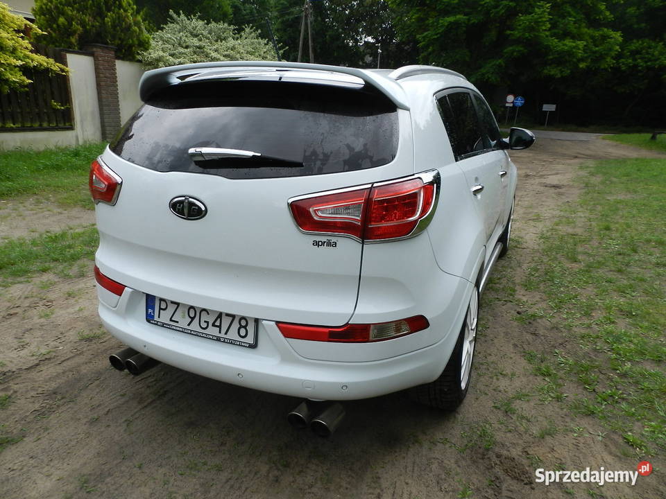 Kia Sportage III AUTOMAT śliczna PEWNY PRZEBIEG ASR (kontrola trakcji)