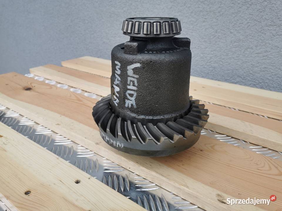 Wkład mostu Weidemann 4070 CX 100 ZF Wilkowo