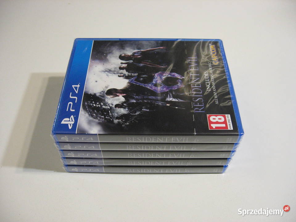 Resident Evil 6 GRA 4 Opole 3793 Gry na konsole
