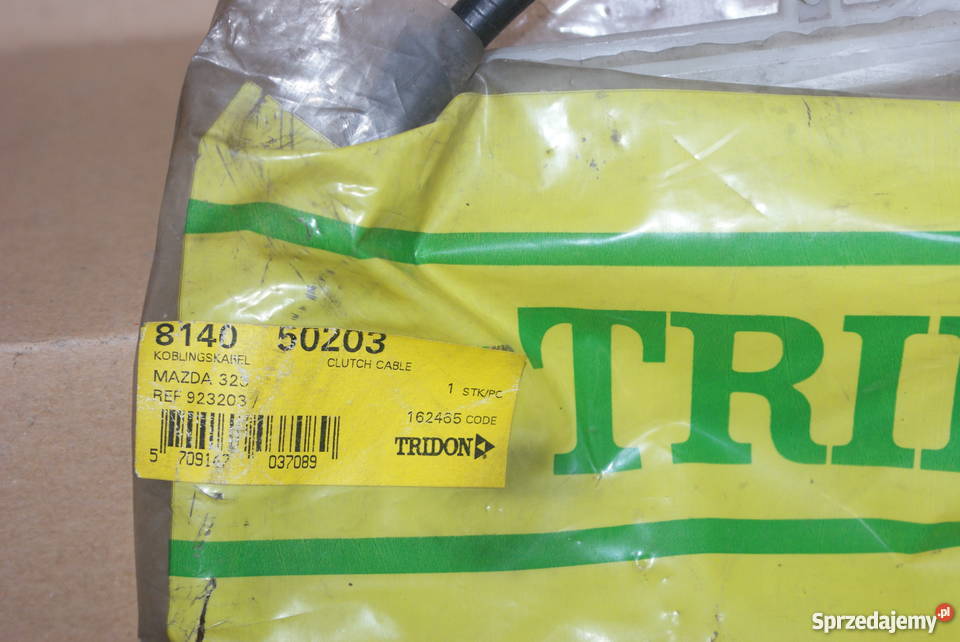 Linka sprzęgła 765mm540mm MAZDA 323 III 1117D