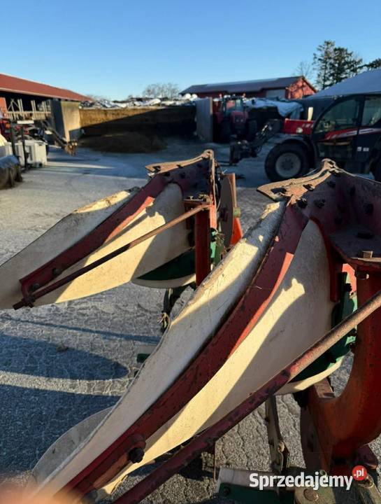 Kverneland Plastic odwracalny 316