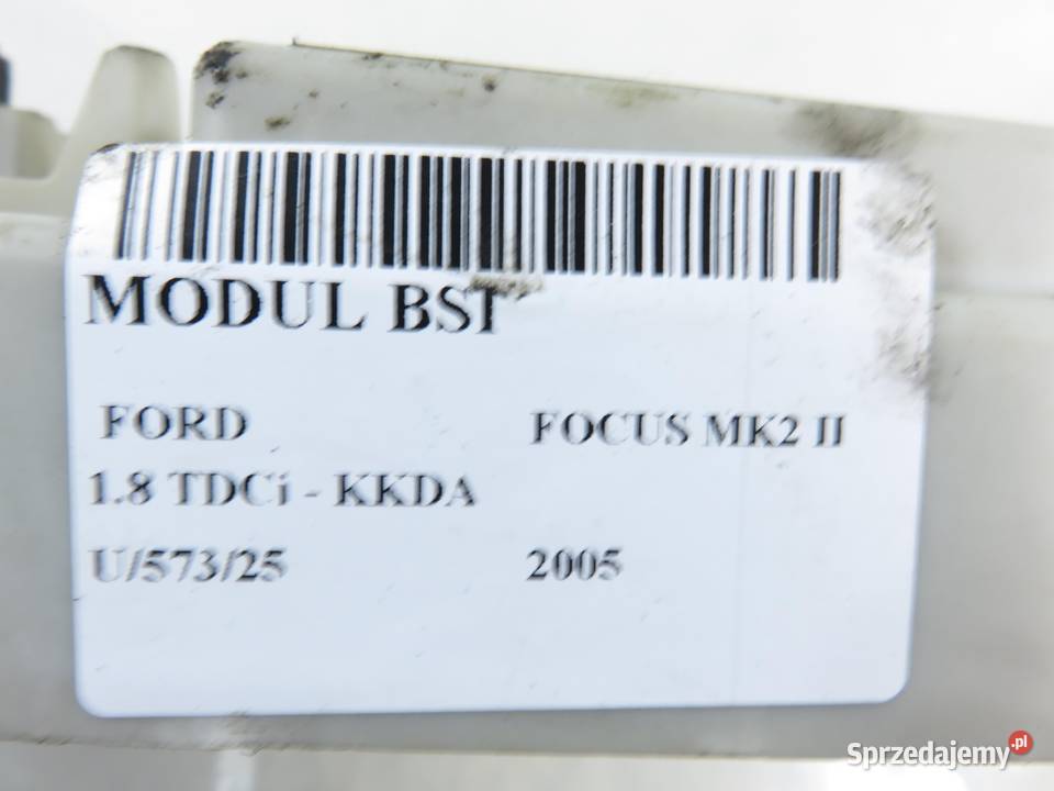BSI FORD FOCUS MK2 II 18 TDCi KKDA 4M5T14A073CF