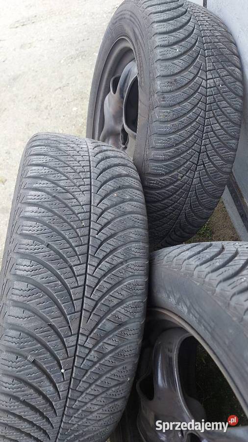 Koła Opel 16 5x110 opony całoroczne GOODYEAR Samochodowe Bydgoszcz sprzedam