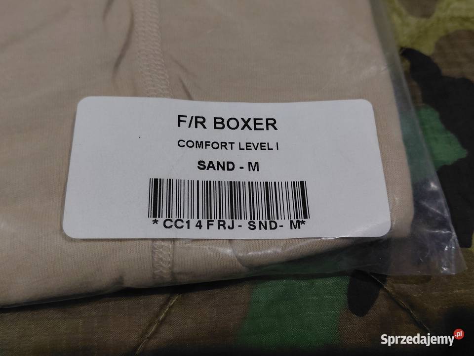 Bokserki Us Army UNITED Medium trudnotopliwe Wrocław