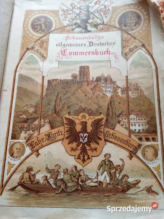 Schauenburgs allgemeines Deutsches Kommersbuch z