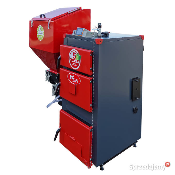 Kocioł Piec co na pellet PELLWOOD 10kW