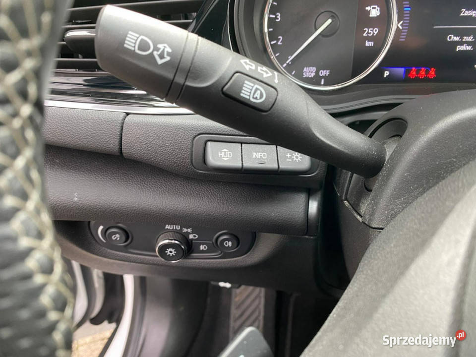 Opel Insignia EXCLUSIVE led navi automat HUD lakier metallic Samochody osobowe Żory