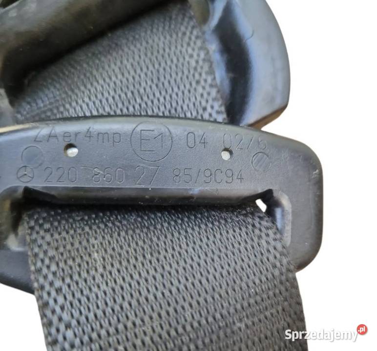 PAS BEZPIECZEŃSTWA PRZÓD LEWY PRAWY TYŁ LEWY Działoszyce