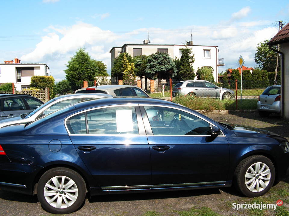 Volkswagen Passat 20 TDI 177 2014 r 2000cm3 Września