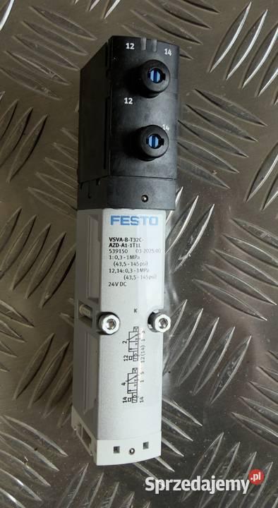 Zawór pneumatyczny Festo VSVA B T32C AZD A1 1T1L Szczecin