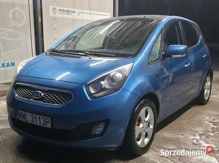 Kia Venga 1.4 CRDi