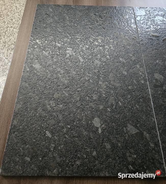 Płytki granitowe STEEL GREY 60x40x1 leater Przemyśl