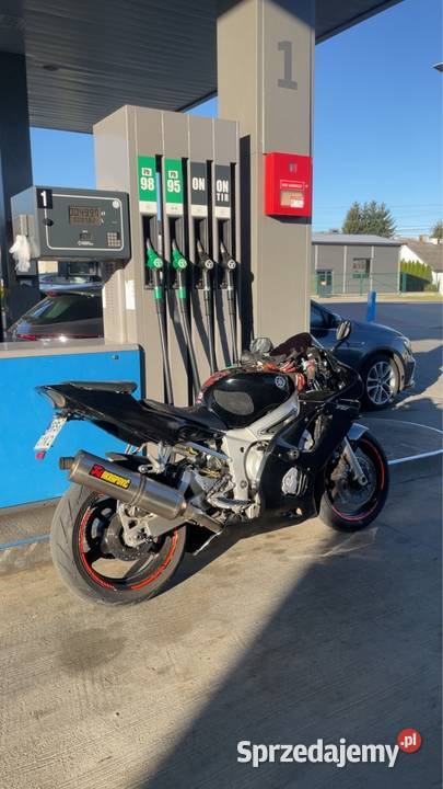Yamaha r6 2001 a2 Przemyśl