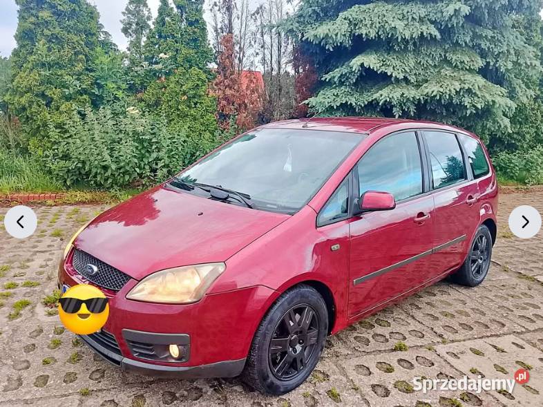 Ford c 18 TDCi Hak klima alu długo oc i pt Śrem