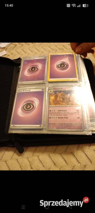 Karty Pokmon sprzedam
