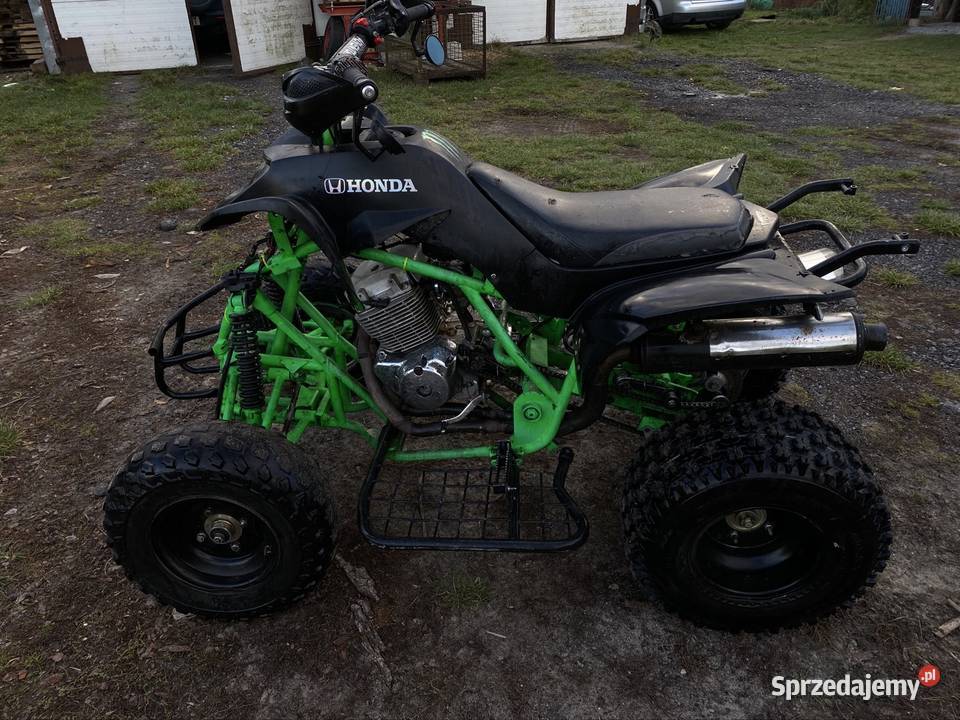Quad 250ccm Barossa Smc Risko Rok produkcji 2006 Pozostałe sprzedam