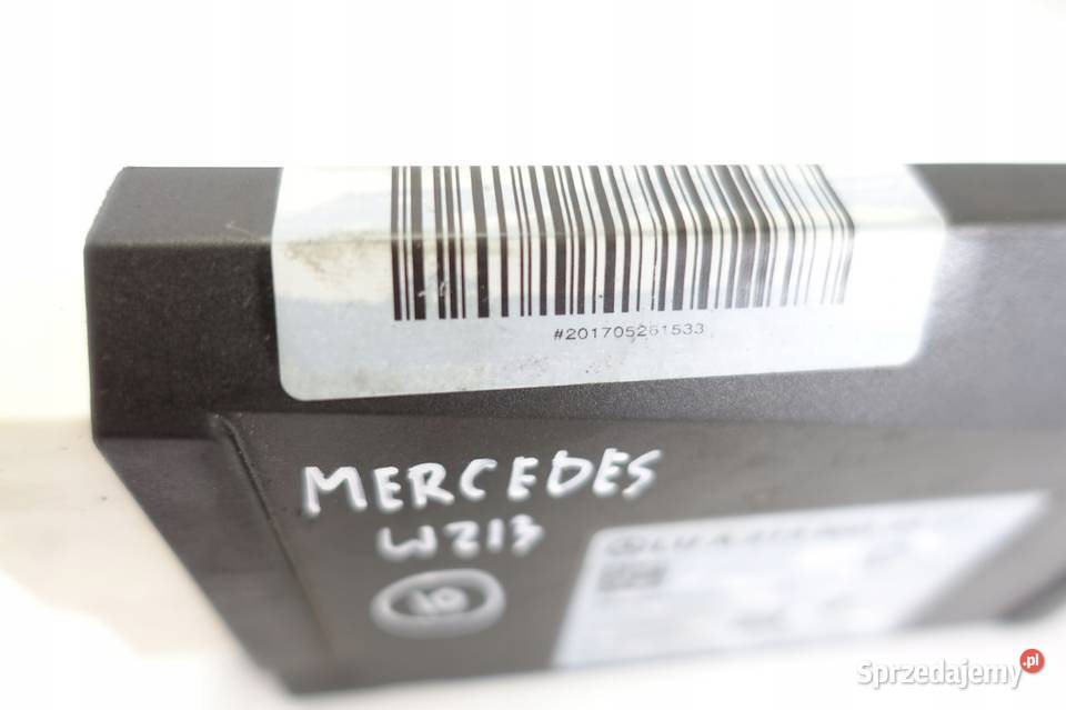 Mercedes W213 C213 MODUŁ STEROWNIK A2139003017 Rudka sprzedam
