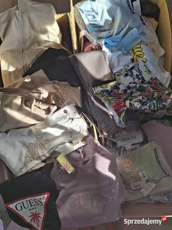 Pakiety guess 50 sztuk nowe z metką śląskie