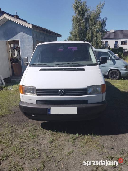 VOLKSWAGEN TRANSPORTER T4 24 D DOKA Luboń