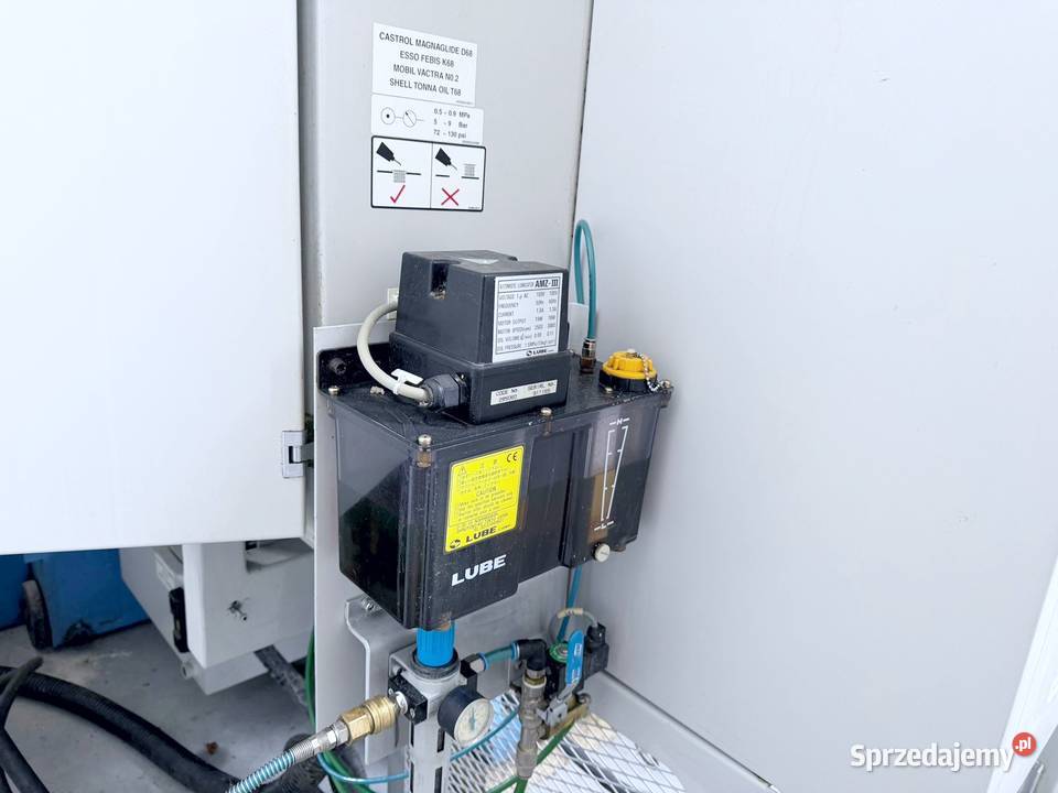 Frezarka CNC MAZAK VTC 200 B 20 oprawek sondy lubuskie sprzedam
