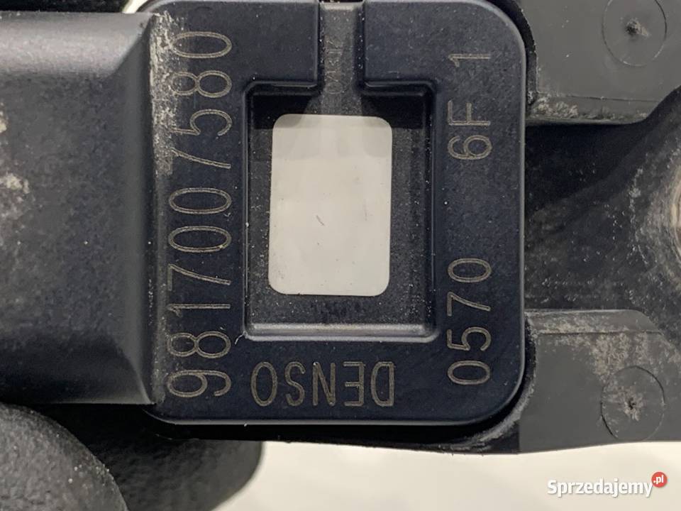 MAP SENSOR OPEL CORSA F 9817007580 12 101 sprzedam