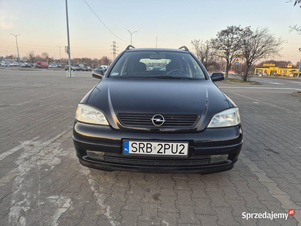 Opel Astra 16 16v benzyna kombi Rybnik